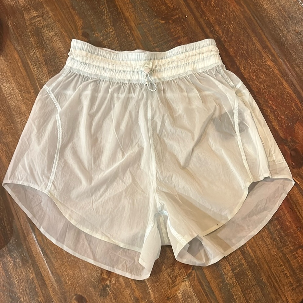 Lululemon blue shorts